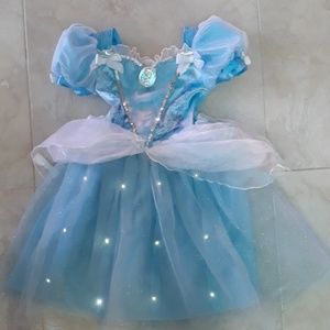 Disney Cinderella light up dress
